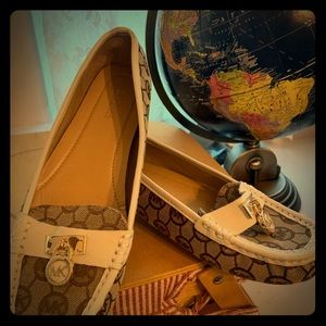 Michael Kors Hamilton loafer with lock